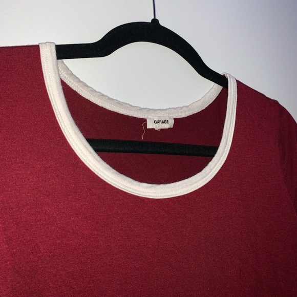 Cropped tee crew neck - Picture 2 of 4